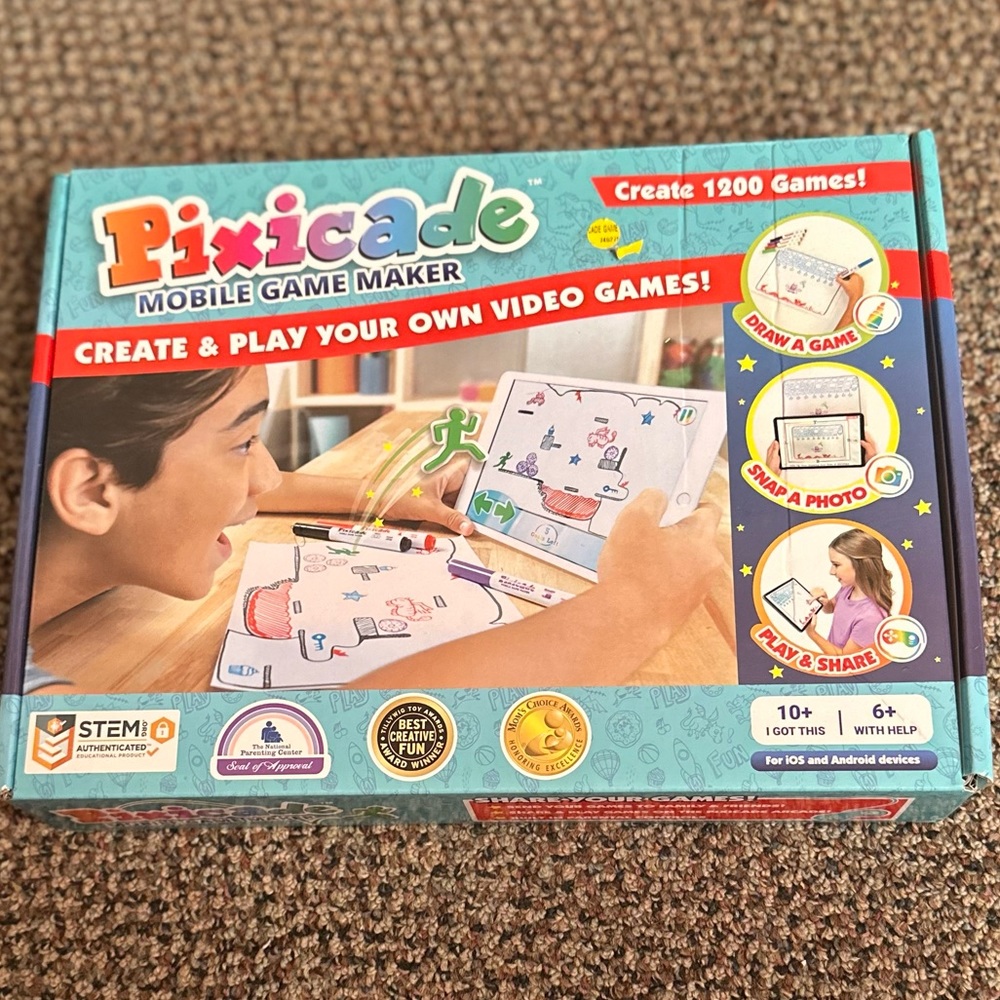 Pixicade mobile game maker